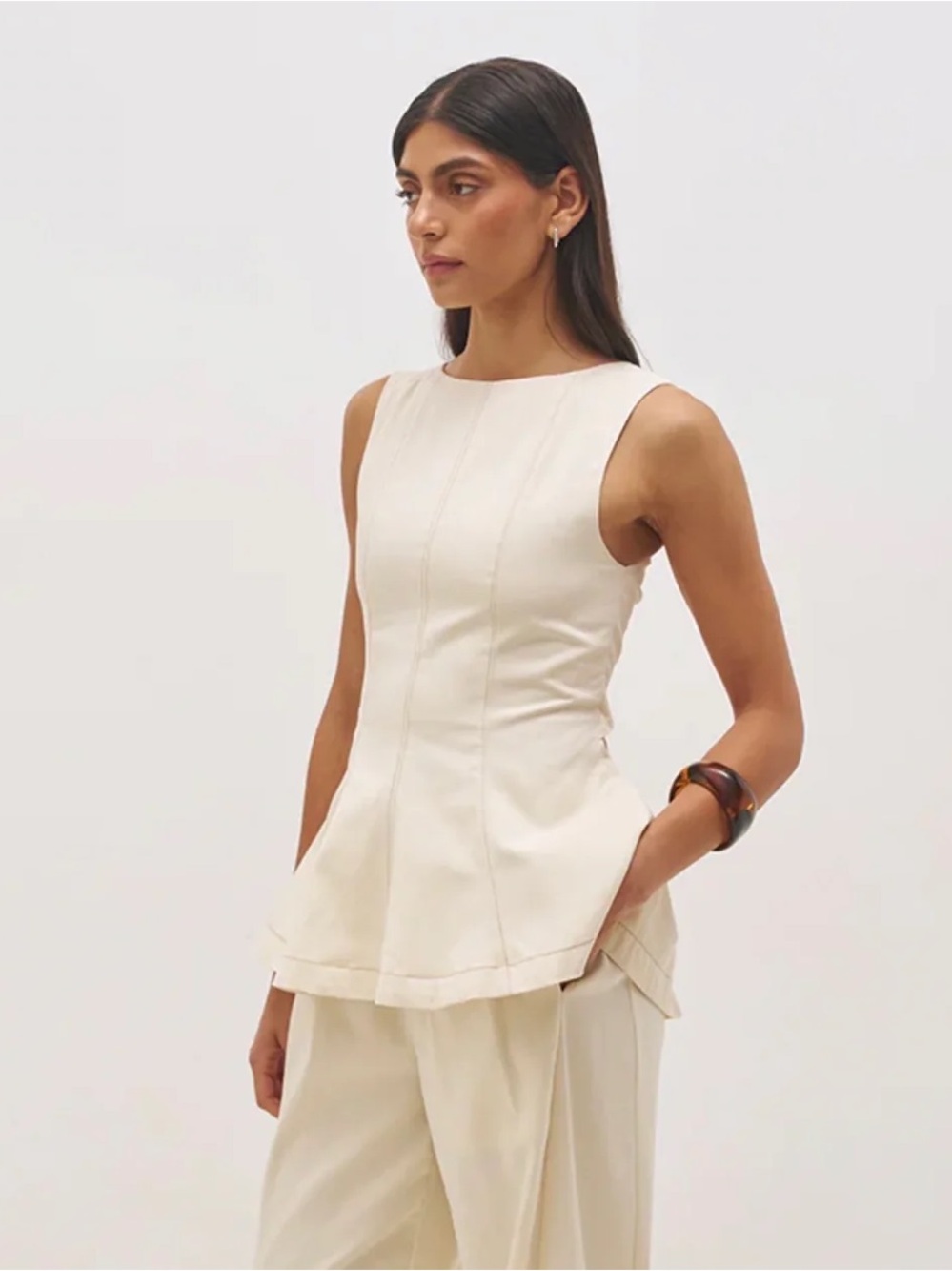 MON RENN
ALBA TOP | CREAM - Picture 4 of 4